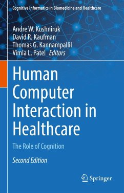 Cover Human Computer Interaction in Healthcare (eBook, PDF)