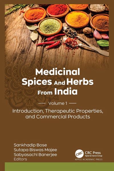 Medicinal Spices and Herbs from India (eBook, ePUB)