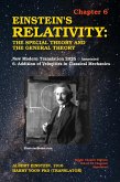 Einstein's Relativity: The Special Theory and the General Theory - Chapter 6 (Einstein's Relativity - Single Chapter Edition: The Special Theory and the General Theory, #6) (eBook, ePUB) Einstein's Relativity: The Special Theory and the General Theory - Chapter 6 (Einstein's Relativity - Single Chapter Edition: The Special Theory and the General Theory, #6) (eBook, ePUB)
