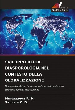 Cover SVILUPPO DELLA DIASPOROLOGIA NEL CONTESTO DELLA GLOBALIZZAZIONE