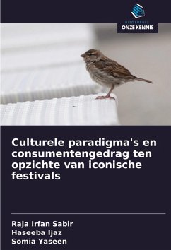 Cover Culturele paradigma's en consumentengedrag ten opzichte van iconische festivals