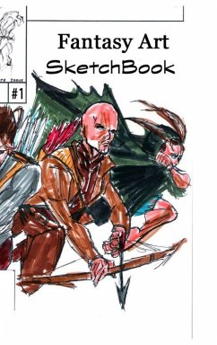 Fantasy Art Sketchbook #1 - Rodrigues, Jose L F