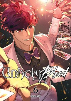 Unholy Blood, Vol. 6 Cover Unholy Blood, Vol. 6