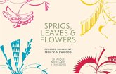 Sprigs, Leaves & Flowers: Stenciled Ornaments from W.A. Dwiggins Sprigs, Leaves & Flowers: Stenciled Ornaments from W.A. Dwiggins