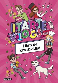 Cover Itarte Vlogs. Libro de creatividad