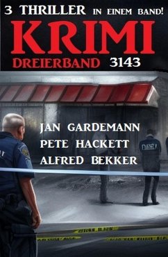 Cover Krimi Dreierband 3143 (eBook, ePUB)