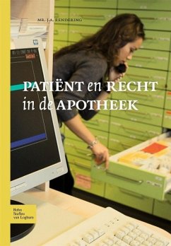 Cover Patiënt en recht in de apotheek (eBook, ePUB)