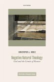Negative Natural Theology (eBook, ePUB)