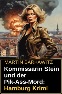 Cover Kommissarin Stein und der Pik-Ass-Mord: Hamburg Krimi (eBook, ePUB)