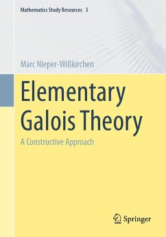 Cover Elementary Galois Theory (eBook, PDF)