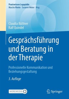 Cover Gesprächsführung und Beratung in der Therapie (eBook, PDF)