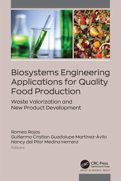 Cover Biosystems Engineering Applications for Quality Food Production (eBook, PDF)