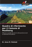 Quadro di riferimento per il Comune di Madibeng