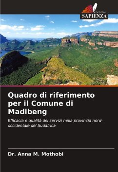 Cover Quadro di riferimento per il Comune di Madibeng