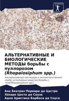 Cover AL'TERNATIVNYE I BIOLOGIChESKIE METODY bor'by s pullorozom (Rhopalosiphum spp.)