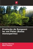 Produção de Rangeeni lac em Palas (Butea monosperma)