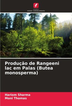 Cover Produção de Rangeeni lac em Palas (Butea monosperma)