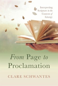 From Page to Proclamation From Page to Proclamation