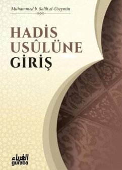 Cover Hadis Usulüne Giris