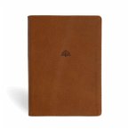 CSB Women's Study Bible, Saddle Brown Genuine Leather, Indexed