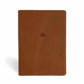 CSB Women's Study Bible, Saddle Brown Genuine Leather, Indexed