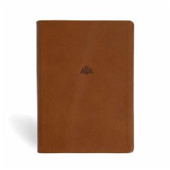 Cover CSB Women's Study Bible, Saddle Brown Genuine Leather, Indexed