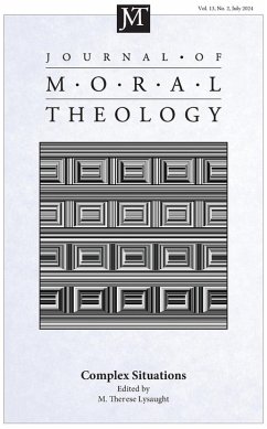 Cover Journal of Moral Theology, Volume 13, Issue 2