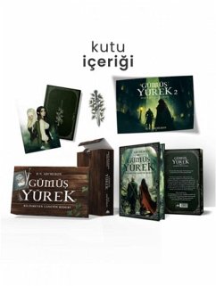 Cover Gümüs Yürek 2 - Bilinmeyen Lanetin Kederi Özel Kutulu Set