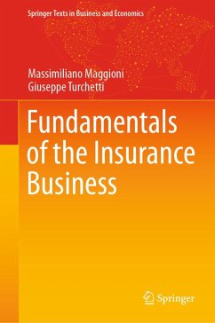 Cover Fundamentals of the Insurance Business (eBook, PDF)