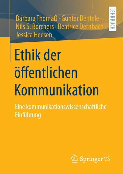 Ethik der öffentlichen Kommunikation (eBook, PDF)