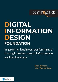 Digital Information Design (DID) Foundation (eBook, PDF) - Johnson, Brian; de Rouw, Leon-Paul