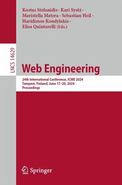 Cover Web Engineering (eBook, PDF)