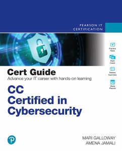 CC Certified in Cybersecurity Cert Guide (eBook, ePUB) - Galloway, Mari; Jamali, Amena