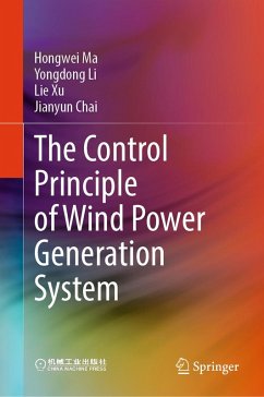Cover The Control Principle of Wind Power Generation System (eBook, PDF)