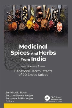 Cover Medicinal Spices and Herbs from India (eBook, ePUB)