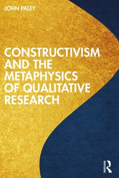 Cover Constructivism and the Metaphysics of Qualitative Research (eBook, PDF)