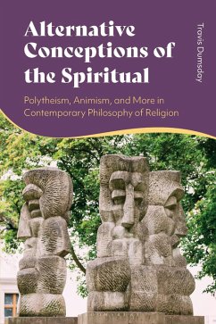 Cover Alternative Conceptions of the Spiritual (eBook, PDF)