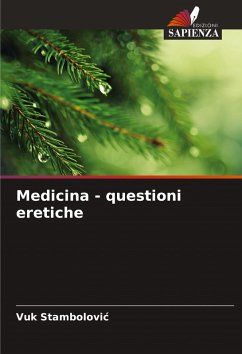 Cover Medicina - questioni eretiche
