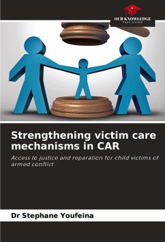 Strengthening victim care mechanisms in CAR - YOUFEINA, DR STEPHANE