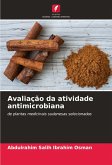 Avaliação da atividade antimicrobiana Avaliação da atividade antimicrobiana