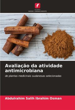 Avaliação da atividade antimicrobiana - Osman, Abdulrahim Salih Ibrahim