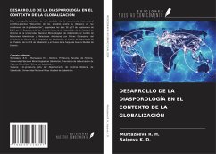 Cover DESARROLLO DE LA DIASPOROLOGÍA EN EL CONTEXTO DE LA GLOBALIZACIÓN