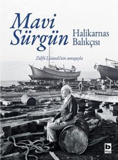 Cover Mavi Sürgün - Halikarnas Balikcisi Ciltli