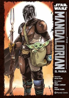 Cover Star Wars. The Mandalorian nº 01 (manga)
