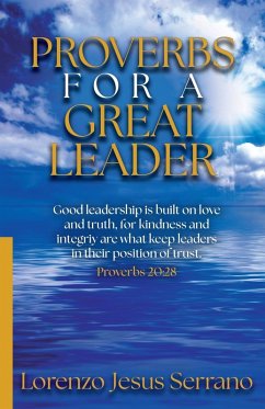 Proverbs For A Great Leader Cover Proverbs For A Great Leader