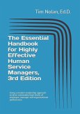 The Essential Handbook for Highly Effective Human Service Managers, 3rd Edition