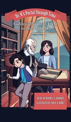Cover Book 1 - Galileo's Points of Light in the Night Sky