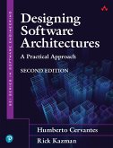 Designing Software Architectures (eBook, ePUB)