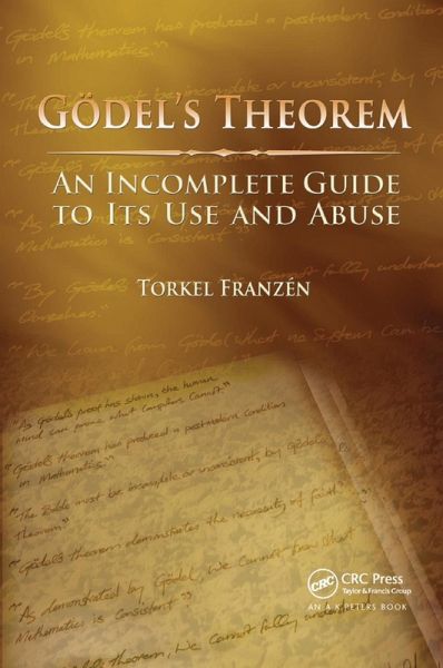 Gödel's Theorem (eBook, ePUB) Gödel's Theorem (eBook, ePUB)