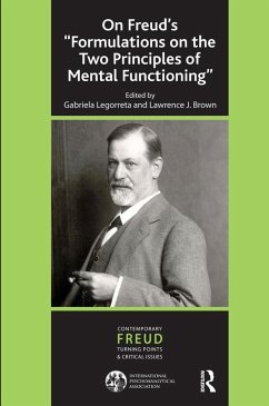 Cover On Freud's ''Formulations on the Two Principles of Mental Functioning'' (eBook, ePUB)